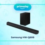 174 € au lieu de 499 € : c’est le prix de cette barre de son Samsung pendant le Prime Day 174 € au lieu de 499 € : c’est le prix de cette barre de son Samsung pendant le Prime Day