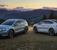 Skoda Enyaq // Source : Skoda Skoda Enyaq // Source : Skoda