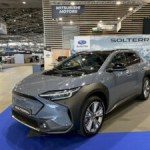 On est montés à bord du Subaru Solterra : une Toyota électrique, ou presque