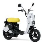 Suzuki se lâche sur le deux-roues électriques, avec un petit scooter tout mignon