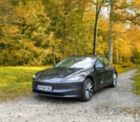 Tesla Model 3 (2024) // Source : Robin Wyck pour Frandroid