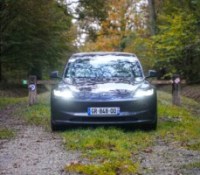 Tesla Model 3 (2024) // Source : Robin Wyck pour Frandroid Tesla Model 3 (2024) // Source : Robin Wyck pour Frandroid