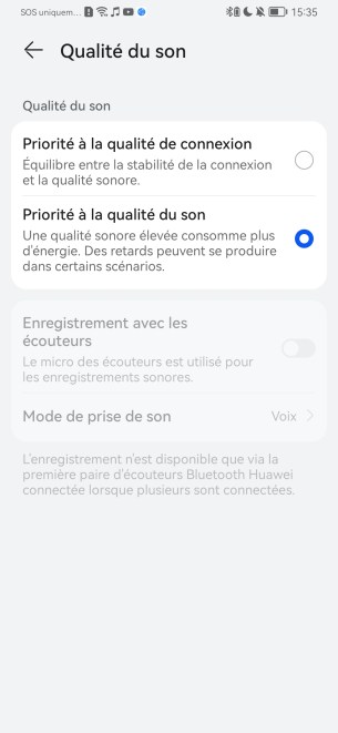 Test Huawei FreeBuds Pro 3