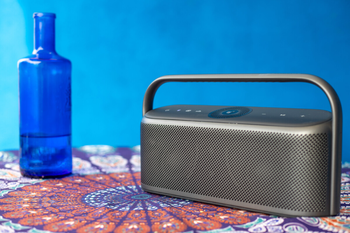 L'enceinte Soundcore Motion X600. L'enceinte Soundcore Motion X600.