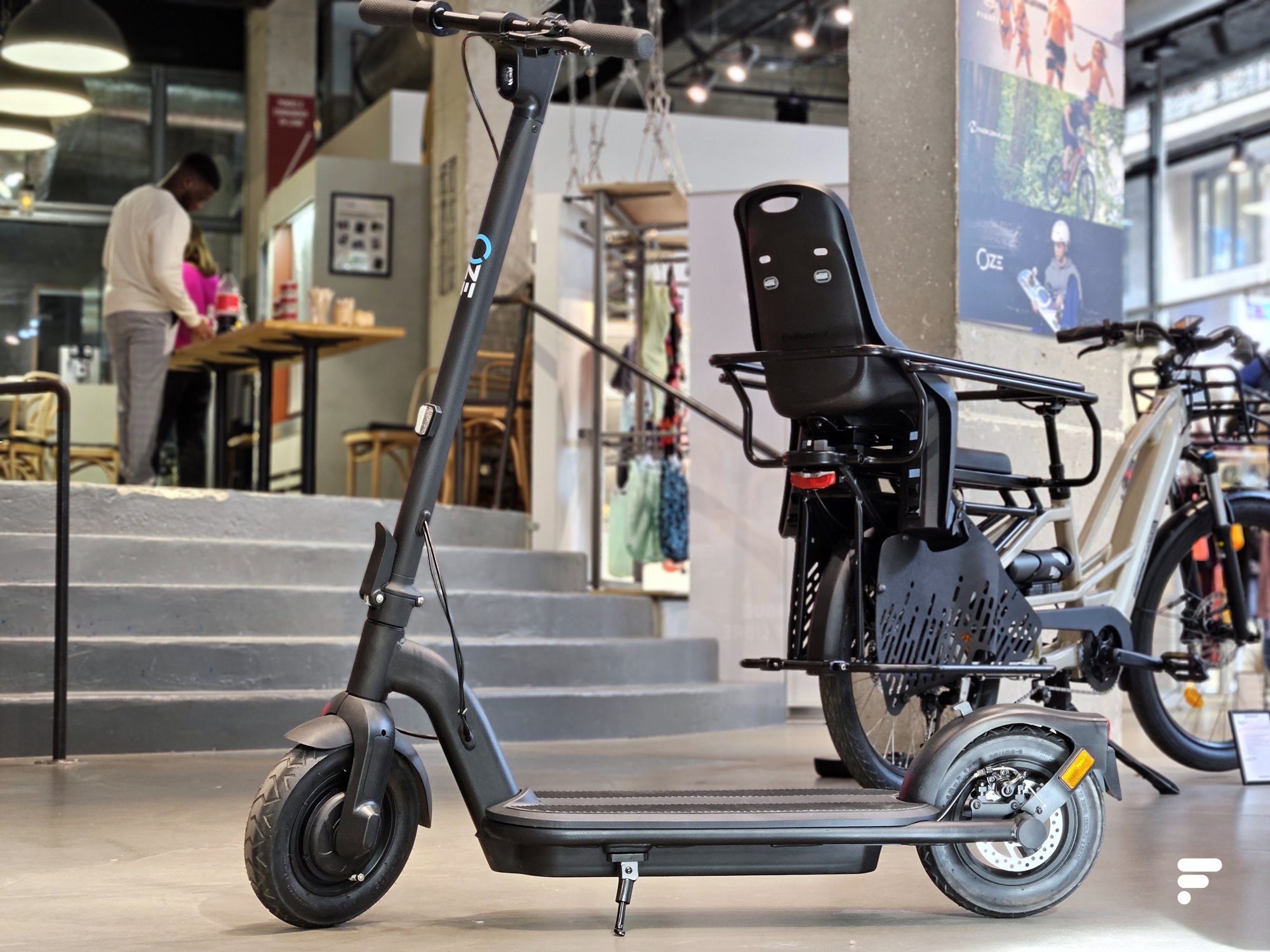 Trottinette électrique Intersport