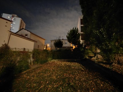 OnePlus Open ultra grand angle