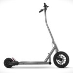 Cette trottinette électrique atypique est l’une des plus légères du marché Cette trottinette électrique atypique est l’une des plus légères du marché