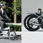 En plus de filer à 45 km/h, ce speedbike est aussi capable de se plier