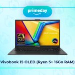 Ce laptop Asus OLED (Ryzen 5 + 16 Go RAM) n’est qu’à 649 € pour le Prime Day Ce laptop Asus OLED (Ryzen 5 + 16 Go RAM) n’est qu’à 649 € pour le Prime Day