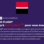 Il vous reste 24h pour toucher jusqu’à 140 euros simplement en ouvrant un compte chez la SG Il vous reste 24h pour toucher jusqu’à 140 euros simplement en ouvrant un compte chez la SG