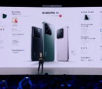 Un récapitulatif des caractéristiques du Xiaomi 14 // Source : Xiaomi