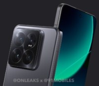 Le Xiaomi 14 Pro // Source : Onleaks x 91Mobiles