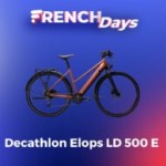 Decathlon Elops LD 500 E : ce vélo électrique avec 115 km d’autonomie est à prix réduit pour les French Days Decathlon Elops LD 500 E : ce vélo électrique avec 115 km d’autonomie est à prix réduit pour les French Days