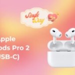 AirPods Pro 2 (USB-C) : les nouveaux écouteurs d’Apple sont déjà 55 € moins chers pour le Single Day AirPods Pro 2 (USB-C) : les nouveaux écouteurs d’Apple sont déjà 55 € moins chers pour le Single Day