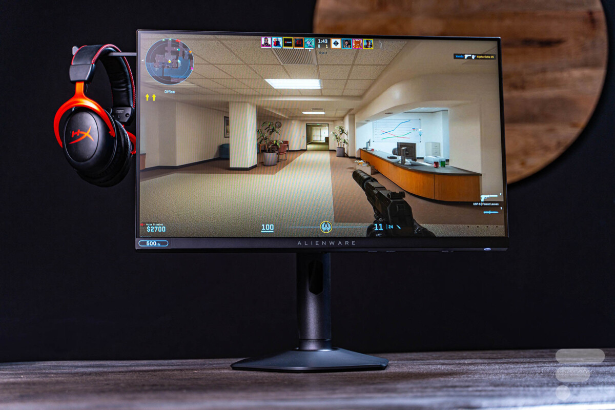 Alienware AW2523HF // Source : Chloé Pertuis pour Frandroid Alienware AW2523HF // Source : Chloé Pertuis pour Frandroid