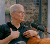 Tim Cook lors de son interview avec Dua Lipa // Source : Screenshot de l'interview par Dua Lipa