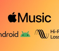 Apple Music Lossless Hi-Res audio