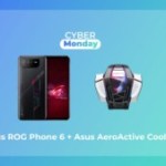 Moitié prix sur ce pack Asus ROG Phone 6 + AeroActive Cooler grâce à ce deal du Cyber Monday Moitié prix sur ce pack Asus ROG Phone 6 + AeroActive Cooler grâce à ce deal du Cyber Monday
