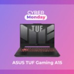 Ce laptop gaming avec Ryzen 7 + RTX 4050 est l&rsquo;une des dernières bonnes affaires du Cyber Monday