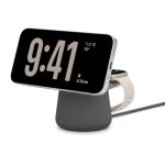 BoostCharge Pro de Belkin : l&rsquo;accessoire parfait pour l&rsquo;iPhone avec support MagSafe et mode StandBy