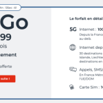 130 Go en 5G à moins de 12 euros par mois, c’est le meilleur forfait mobile du Black Friday 130 Go en 5G à moins de 12 euros par mois, c’est le meilleur forfait mobile du Black Friday