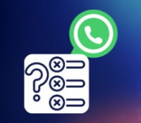 Comment créer un sondage sur WhatsApp // Source : Frandroid