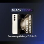Le Samsung Galaxy Z Fold 5 perd près de 40 % de son prix grâce au Black Friday Le Samsung Galaxy Z Fold 5 perd près de 40 % de son prix grâce au Black Friday