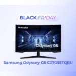 Samsung Odyssey G5 : un écran gaming performant et pas cher pendant le Black Friday Samsung Odyssey G5 : un écran gaming performant et pas cher pendant le Black Friday