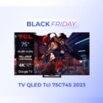Excellent prix pour ce TV 4K QLED de 75 pouces : merci le Black Friday Excellent prix pour ce TV 4K QLED de 75 pouces : merci le Black Friday