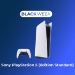 Encore du stock de PS5 à 429,99 euros pour le Black Friday Encore du stock de PS5 à 429,99 euros pour le Black Friday