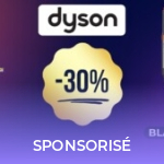 Plus que quelques heures pour profiter des promos Dyson Plus que quelques heures pour profiter des promos Dyson