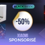 Xiaomi fait de VRAIES réductions pour le Black Friday Xiaomi fait de VRAIES réductions pour le Black Friday