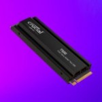 Compatible avec la PS5, le Crucial T500 de 2 To avec dissipateur thermique est à prix bas Compatible avec la PS5, le Crucial T500 de 2 To avec dissipateur thermique est à prix bas