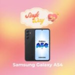Samsung Galaxy A54 : presque moitié prix pour ce milieu de gamme presque parfait Samsung Galaxy A54 : presque moitié prix pour ce milieu de gamme presque parfait