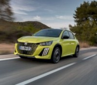 Peugeot 208 électrique // Source : Frandroid