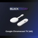 Il n’y a que le Black Friday pour faire baisser le prix du Chromecast avec Google TV en 4K Il n’y a que le Black Friday pour faire baisser le prix du Chromecast avec Google TV en 4K