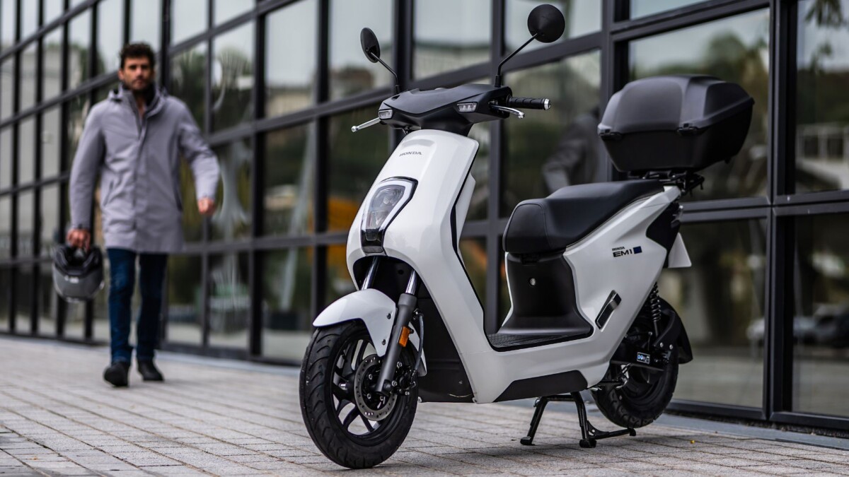 Honda EM1 e: / Crédit : Honda Honda EM1 e: / Crédit : Honda