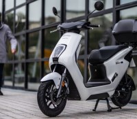 Honda EM1 e: / Crédit : Honda