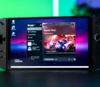 Lenovo Legion Go ecran