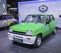 Renault 5 R5 électrique retrofit