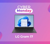LG Gram 17 frandroid Cyber Monday LG Gram 17 frandroid Cyber Monday