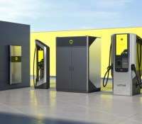 Bornes de recharge Lotus 450 kW