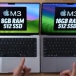 La preuve que 8 Go ne sont pas suffisants pour le MacBook Pro M3 La preuve que 8 Go ne sont pas suffisants pour le MacBook Pro M3