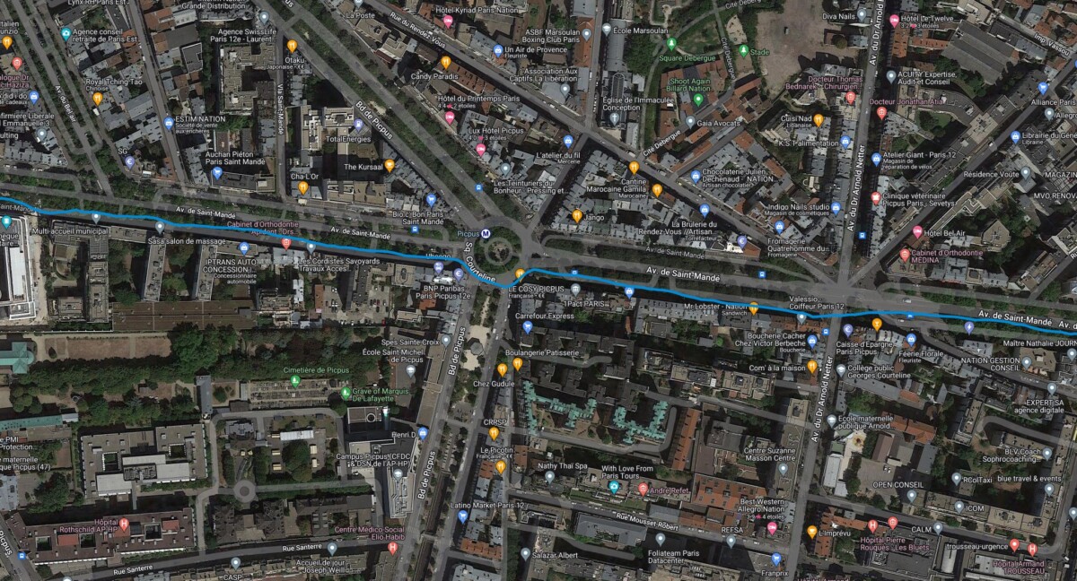 Suivi GPS de référence Suivi GPS de référence