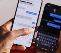 Une démo de Nothing Chats // Source : MKBHD
