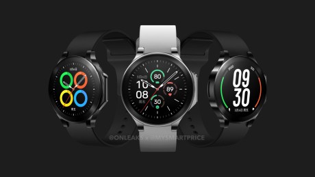 Rendu 3D de la OnePlus Watch 2