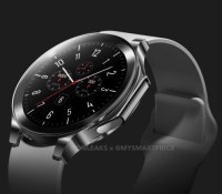 Rendu 3D de la OnePlus Watch 2 // Source : OnLeaks et MySmartPrice