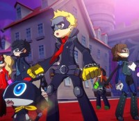 Le jeu Persona 5 Tactica // Source : Sega