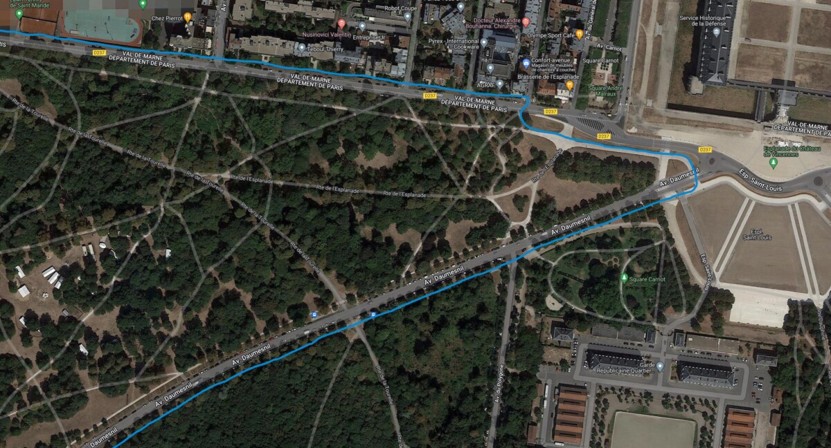 Suivi GPS de référence Suivi GPS de référence