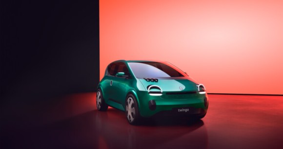 Renault Twingo Legend // Source : Renault Renault Twingo Legend // Source : Renault